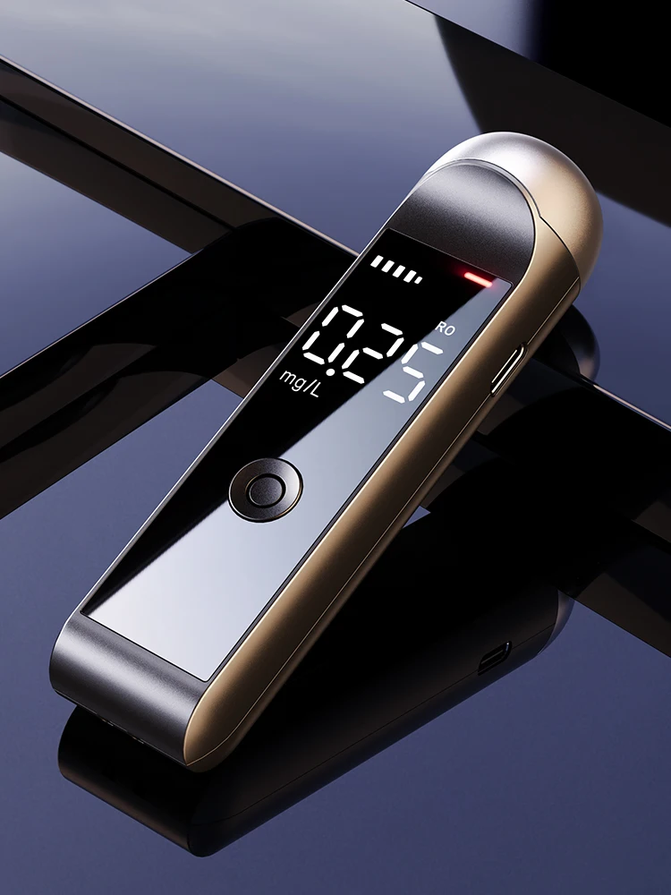 Alcohol Tester Breath Alcohol Tester ZBK Automatic Professional Rechargeable Breathalyzer Test Tools