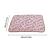 Pet Blanket Bed Mascotas Cama Perros Cachorro Soft Cute Printing Pets Fleece Sleep Mat Pad For Dogs And Cats Lovely Cushion 6