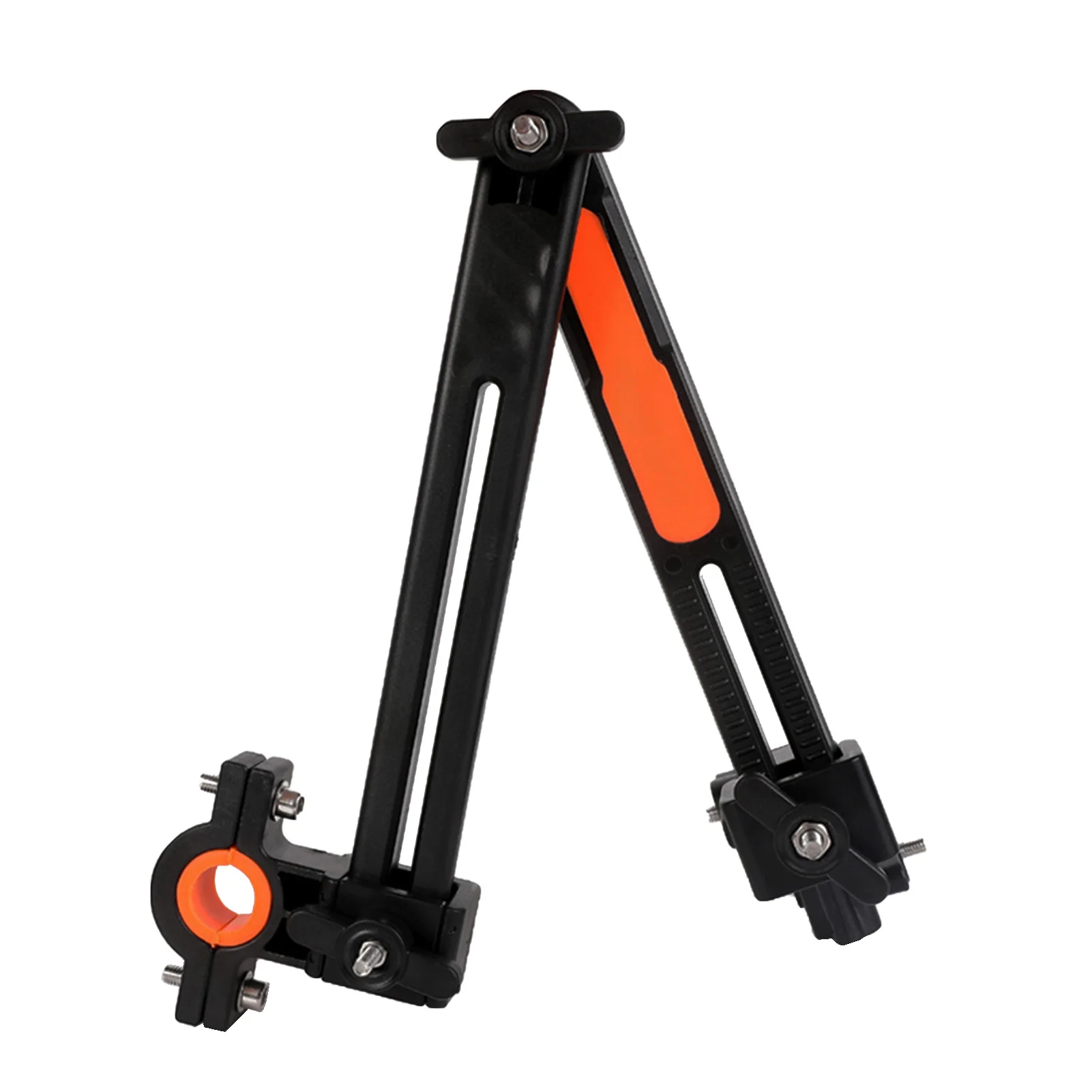 1 PC Bicycle Umbrella Holder Wheelchair Umbrella Connector Stroller Stands Any Angle Swivel Rain Gear Tool