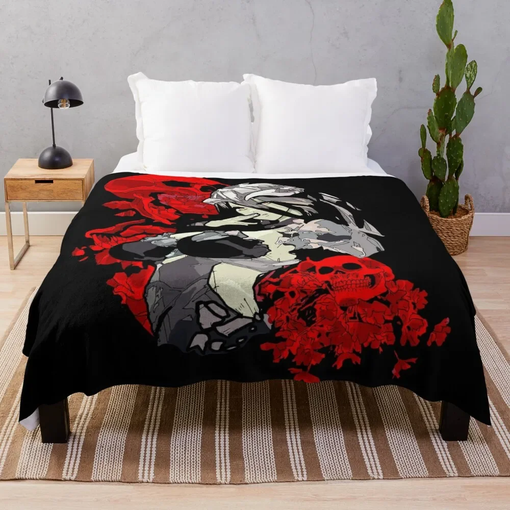 

overlord Throw Blanket wednesday Retros Stuffeds Warm Blankets