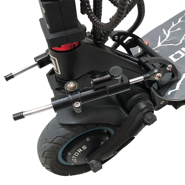 オートバイブラケット調整可能なショック CNC マウントキット 電動