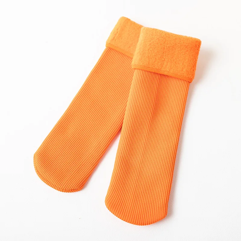 Children's Cozy Winter Insulated Cotton Socks