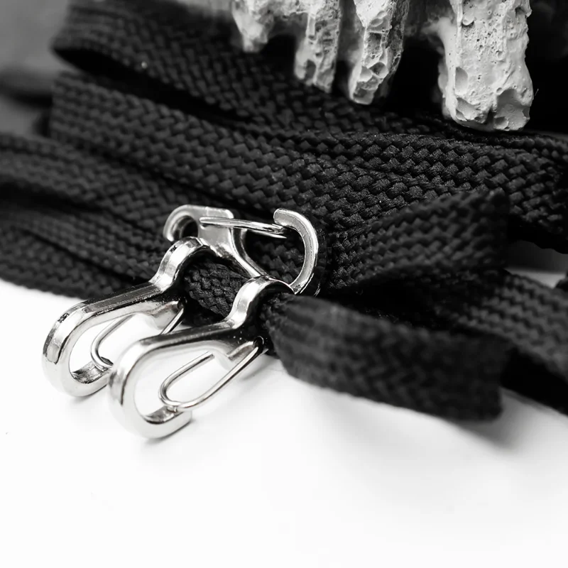 Mini SF Spring Backpack Clasps Climbing Carabiners EDC Keychain Camping Bottle Hooks Paracord Tactical Survival Gear 10Pcs climbing buckle climbing carabiner
