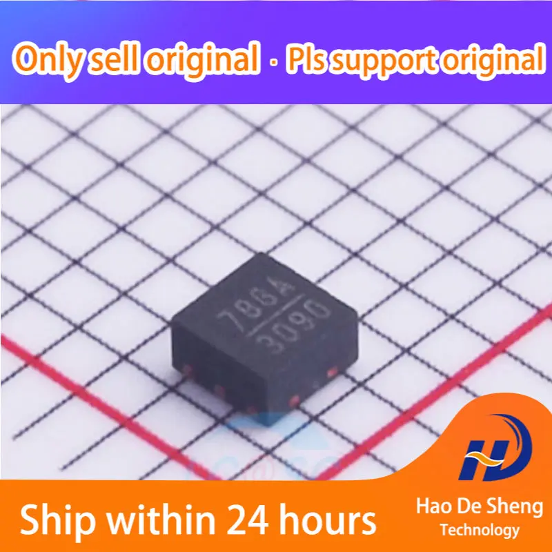 

10 шт./партия HMC788ALP2ETR Logo 788A DFN6 новый оригинальный внешний аккумулятор