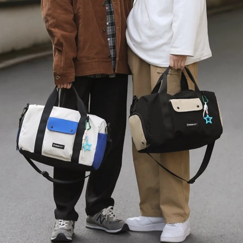 New Oxford Large Capacity Travel Bag 2024 Fashionable and Minimalist Crossbody Bag Trendy Shoulder Bag for Travel Couples