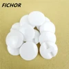 10 pcs 21.5mm White Resin Buttons Apparel Sewing Accessories DIY Garment Shirt Eye Cat Stone Toy Decorative Eyes 1