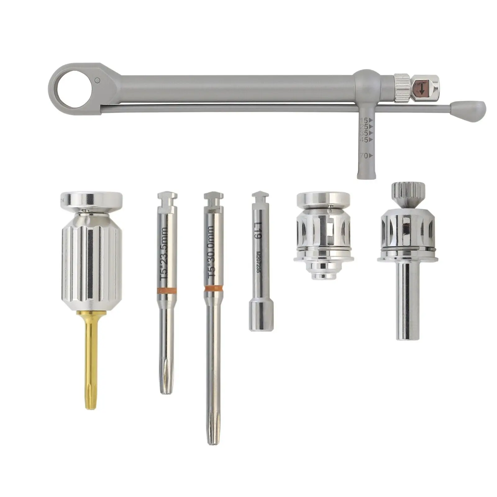 DentalImplantNobelScrewdriverTorqueConnectionTorqueRatchet