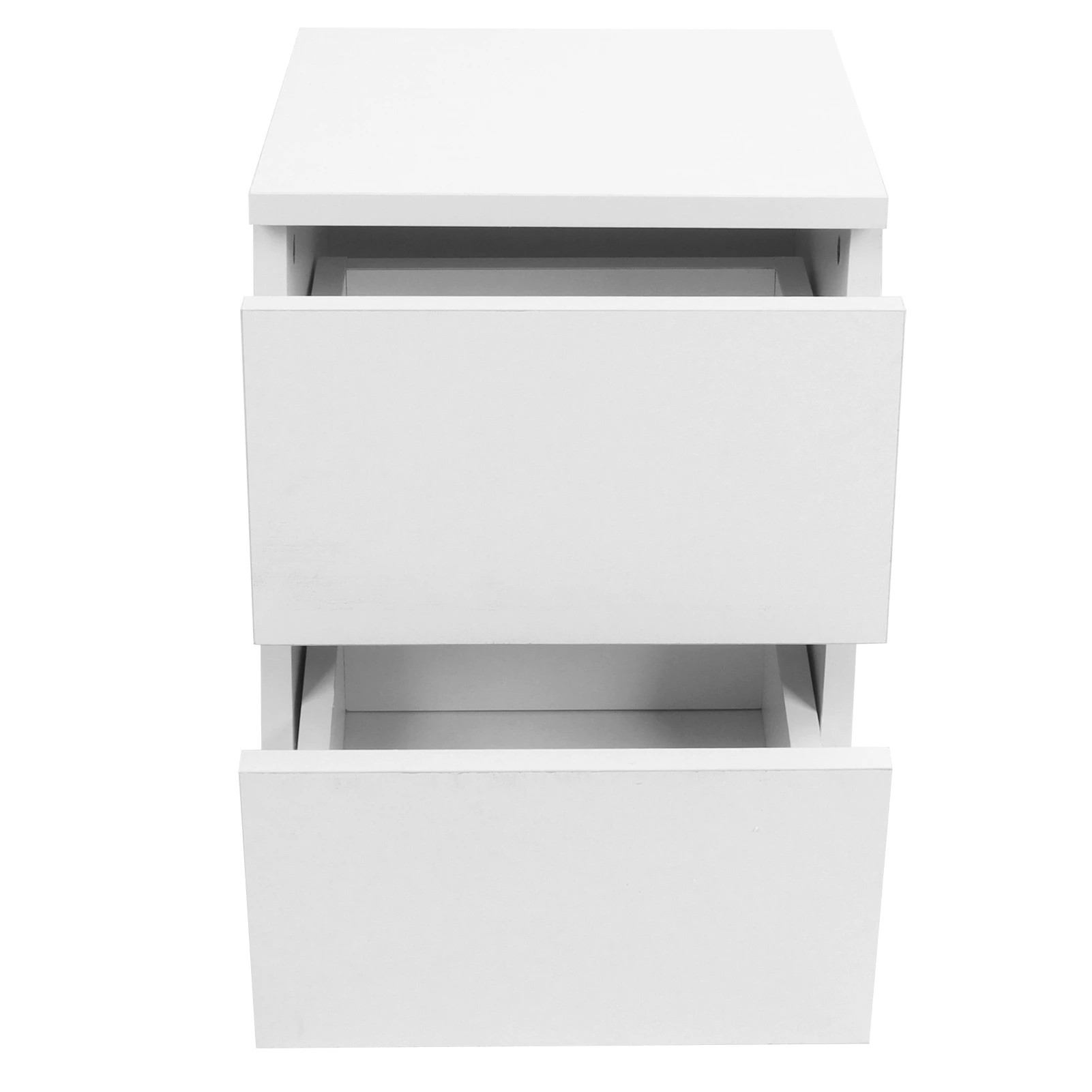 Modern 2-Drawer Bedside Table 3