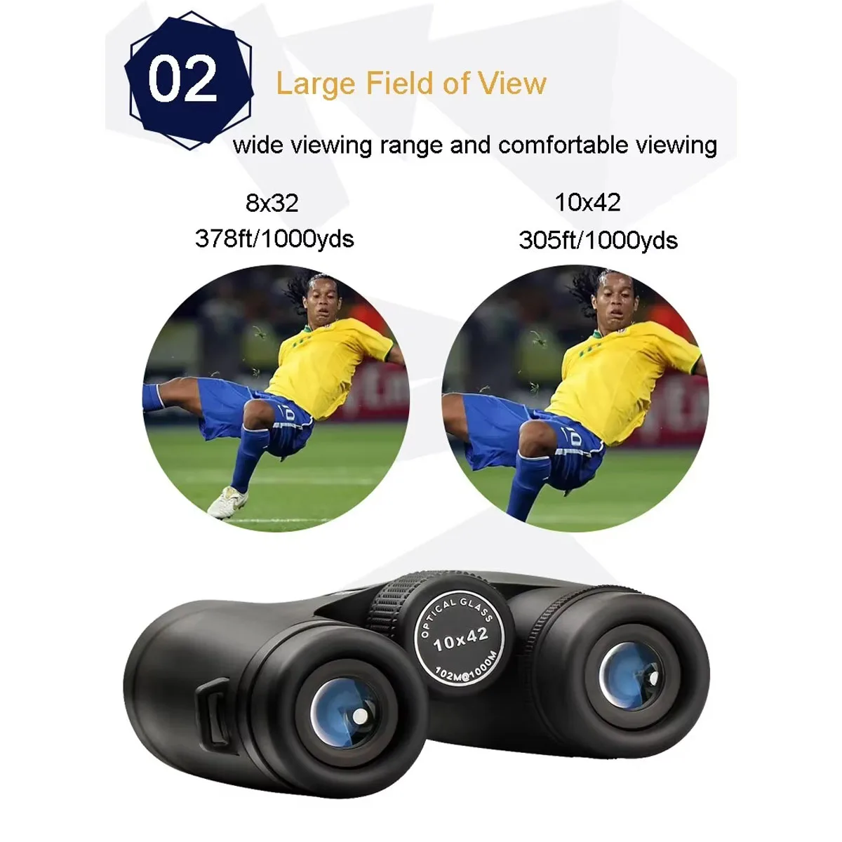 High-Performance HD Long Range Binoculars - Professional Camping and Survival Equipment