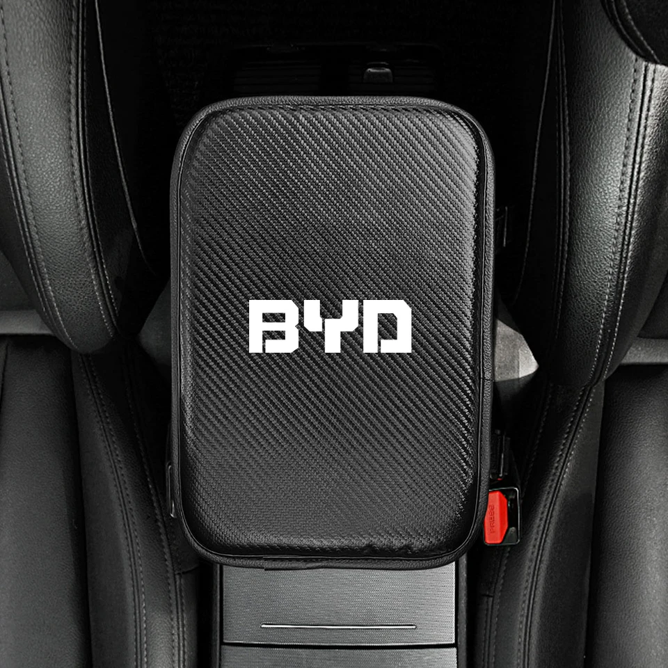 専用 車用アームレストボックス高さパッド 収納バッグ付き 高さパッド BYD