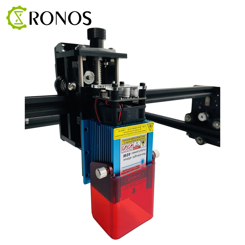 New Z Axis Module Laser Engraver Adjust Height 15W Laser Engraving Machine Wood Router