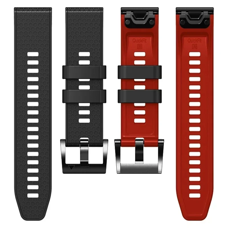 Versatile Quickfit Watch Strap - Premium Wrist Band Bracelet, 26mm/22mm Options