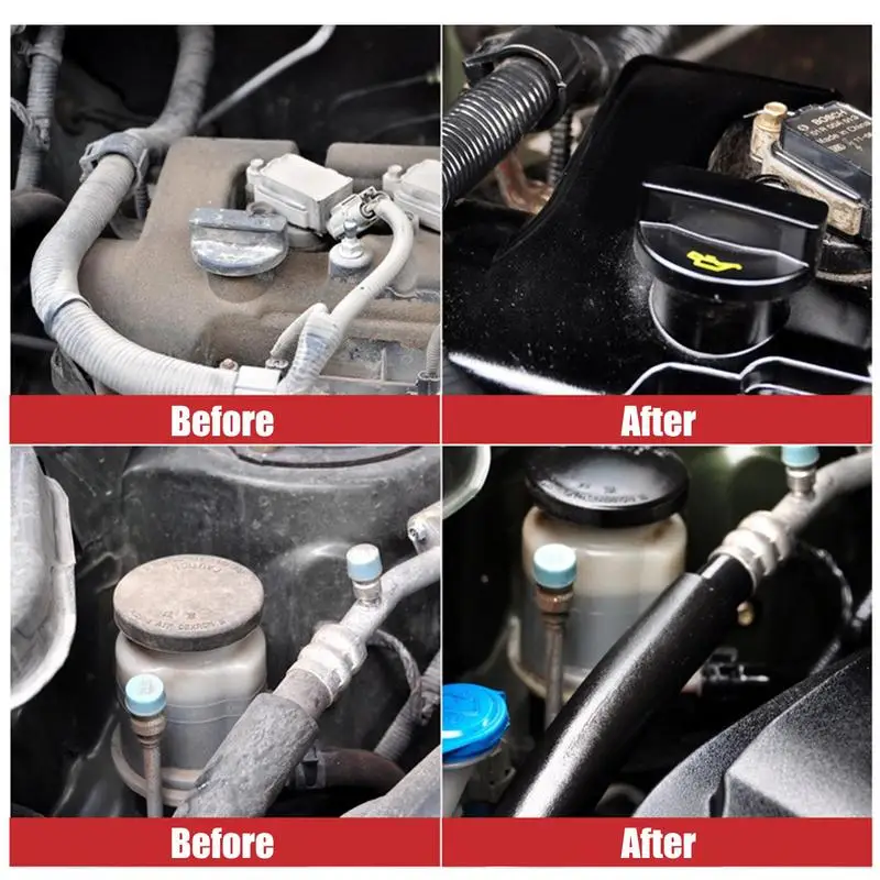 Ceramic Quick 120ml Coating Spray High Gloss Shine Waterproof Nano Liquid Glass Paint Hydrophobic Agent Car Engine Coatng Liquid