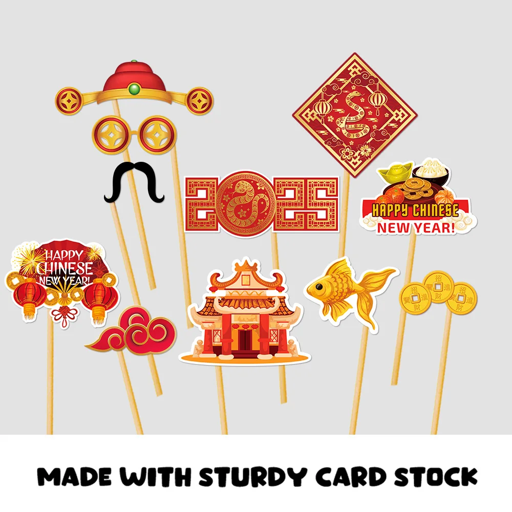 Party Photo Props Chinese New Year Spring Festival
