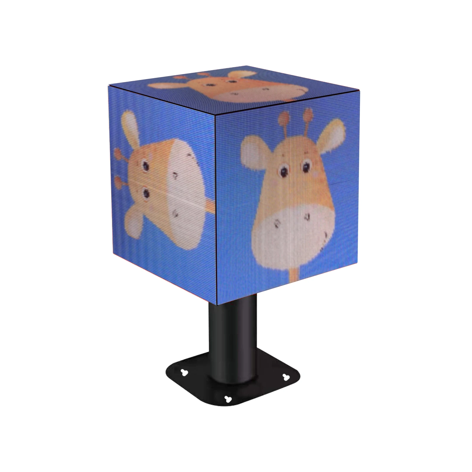 ߿ LED  ÷, ο , Ǯ ÷ HD P3 ť, RGB LED  ȭ, 192mm