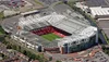 [Funny] 186Pcs/set The Red Devils Old Trafford Club RU Competition Football Game Stadiums building model toy gift original box 2
