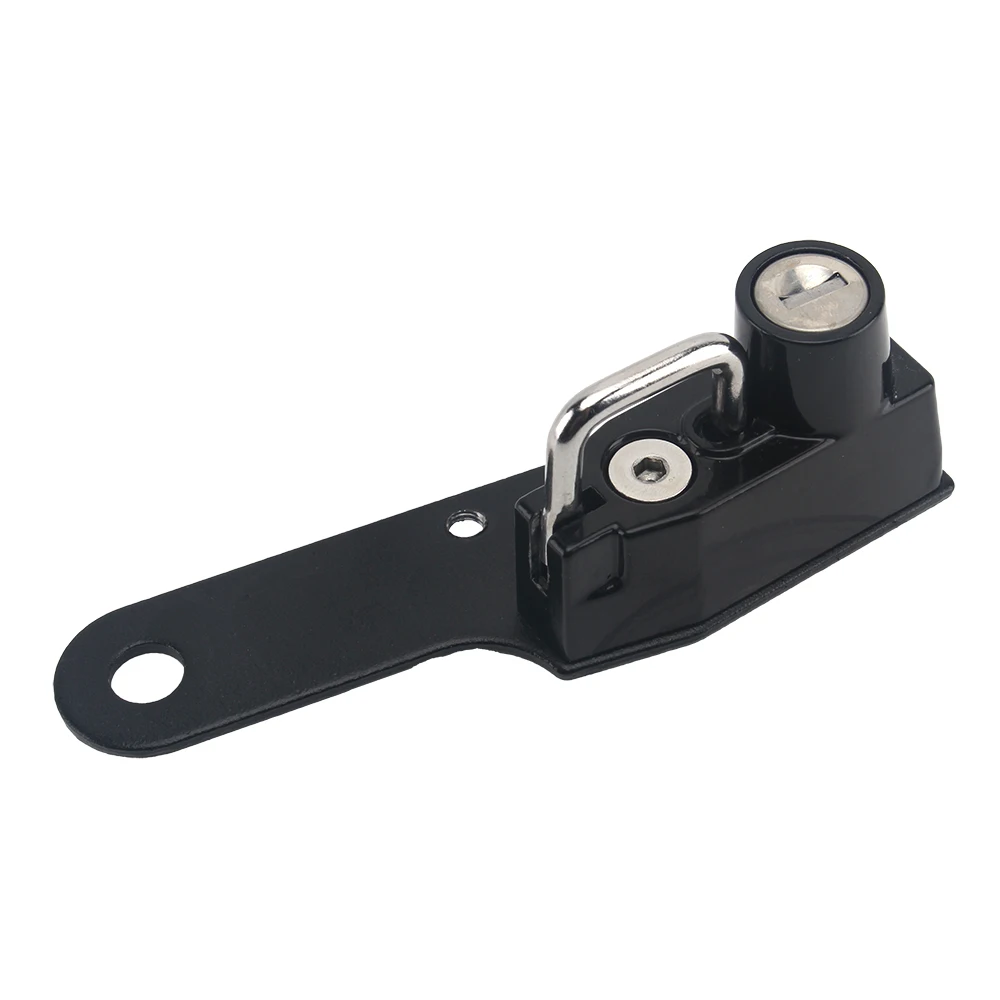 Motorrad Helemt Lock Kit Heletts Sicherheit Anti-Diebstahl-Schloss rostfreie Aluminium legierung für Suzuki GSX-R600 GSX-R700 Zubehör – Detail 14