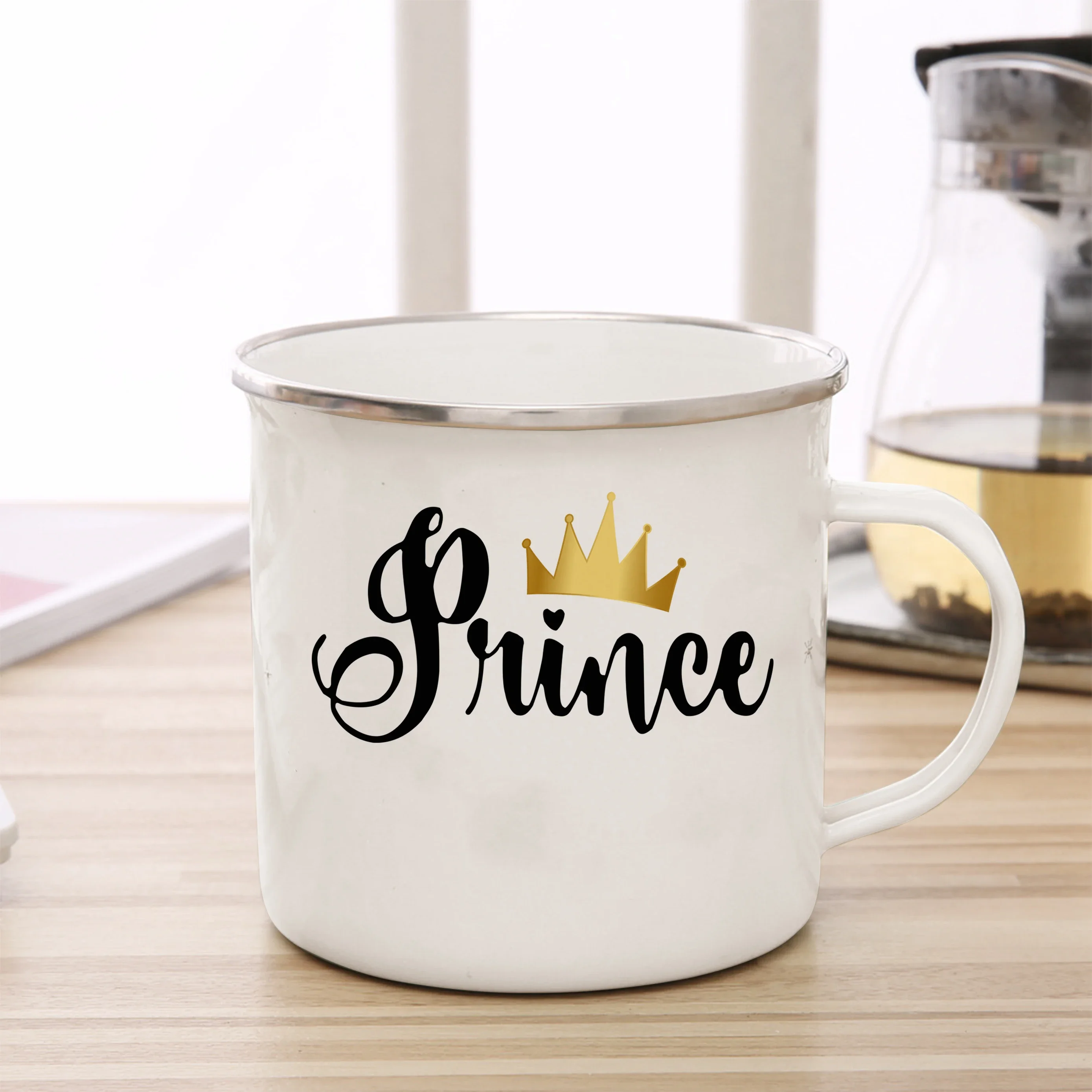 Royalty-Themed Novelty Mug - Unique and Fun Drinkware