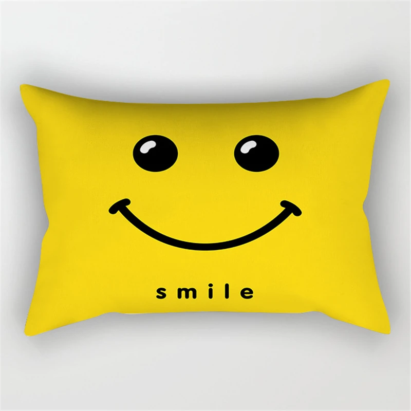 30x50cm Yellow Geometry Pillowcase Decor Sofa Cushion Pillowcover Polyester Pillow Cases for Home Decor Bedding Cushion Cover 