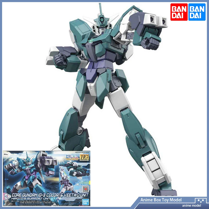

[In Stock] Bandai Assembly model HGBD:R 1/144 Gundam Build Divers CORE GUNDAM G-3 COLOR VEETWO UNIT