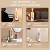 5-gear Aroma Diffuser Fragrance Essential Oil Aromatherapy Machine Timing Air Freshener Colorful Light Living Bedroom Toilet 4