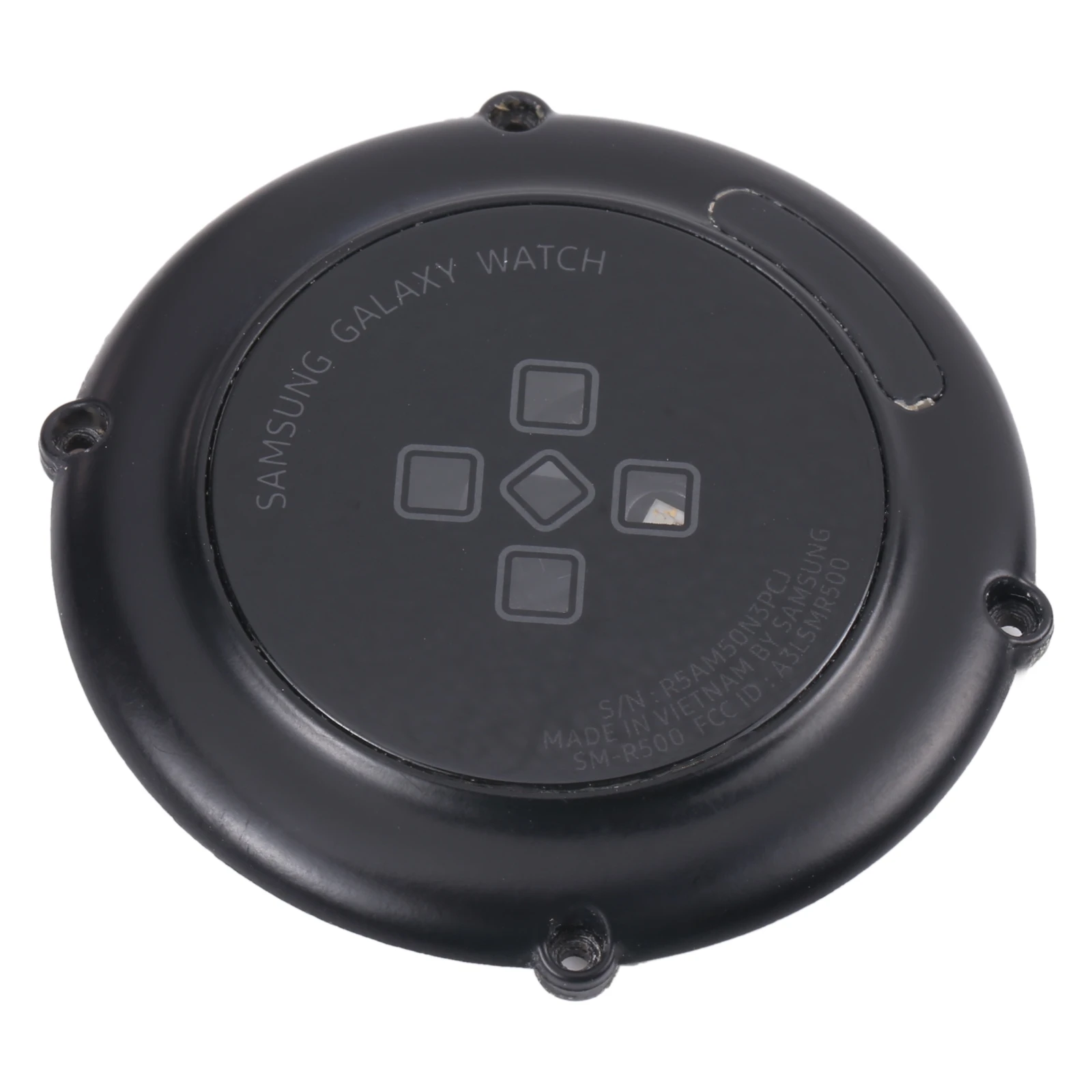 Original Back Cover Glass With Heart Rate Monitor Sensor Flex Cable For