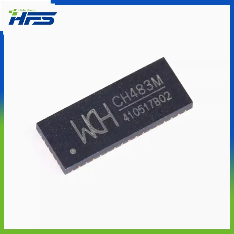 

5pcs Original genuine CH483M QFN-42 3 differential channel two choice ultra high speed analog switch chip