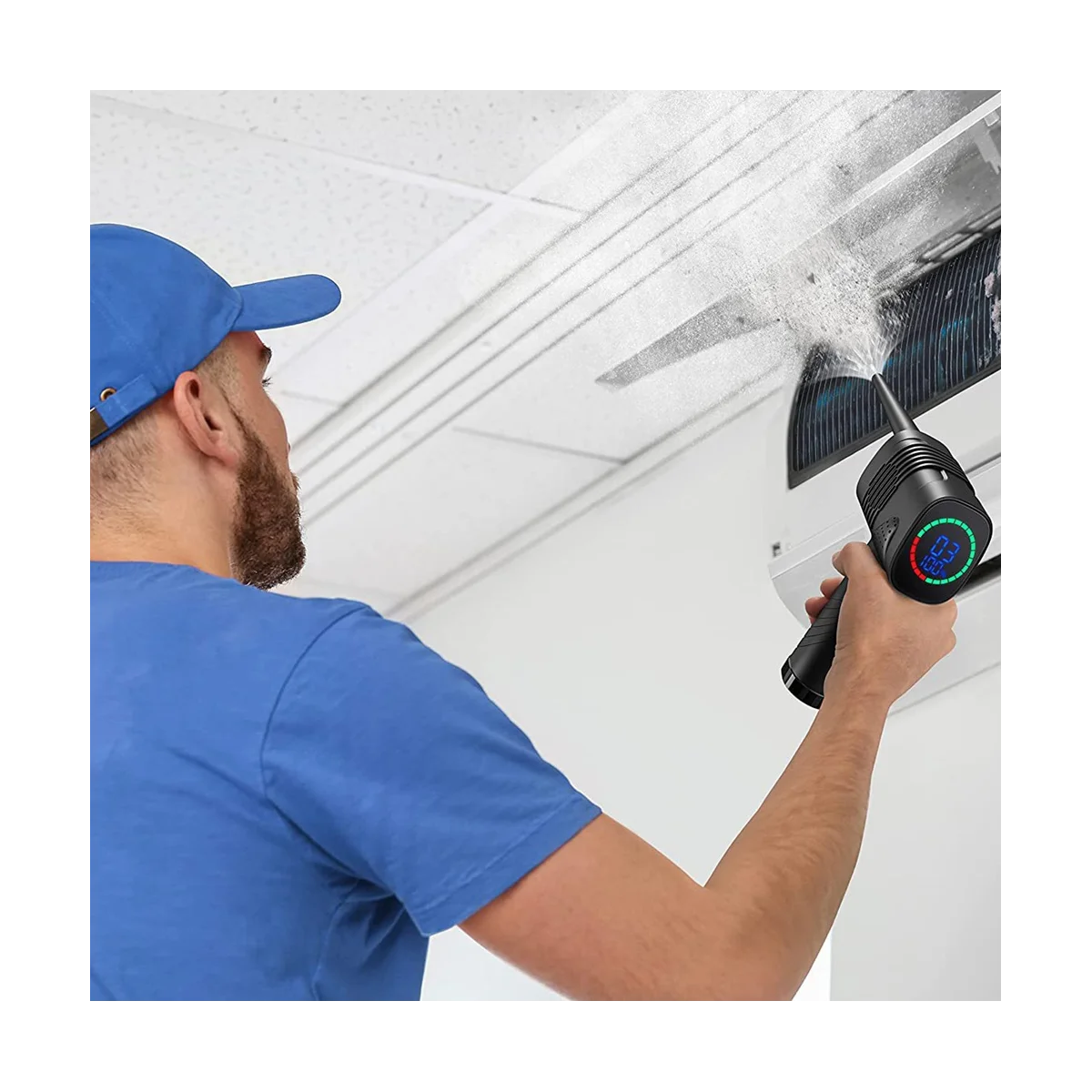 

Беспроводной автомобильный пылесос 2 в 1, ручной портативный робот-пылесос, пылесборник для очистки клавиатуры