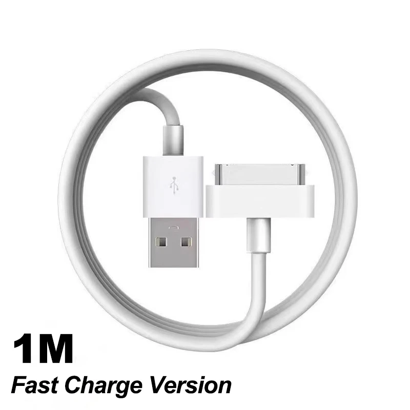 ตัวเลือกสินค้า สายชาร์จ USB 30 พิน ชาร์จเร็ว สำหรับ iPhone iPad iPod
