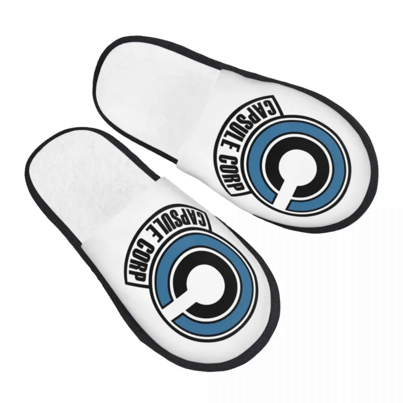 

Custom Capsule Corp. Memory Foam Slippers Women Soft Warm House Slippers