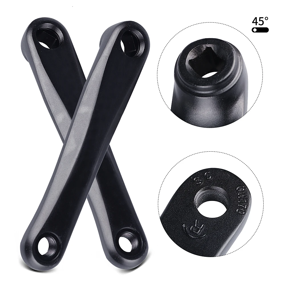 

BAFANG Crank Arms for Bafang BBS BBS01 BBS01B BBS02 BBS02B BBS03 BBSHD Electric Bike Mid Drive Motor Conversion Kit