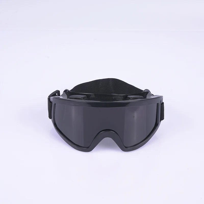 Vinter vindtætte skibriller mænd kvinder gennemsigtige linser motorcykelbriller til dirt bike ski snescooter snowboard_voghion.com