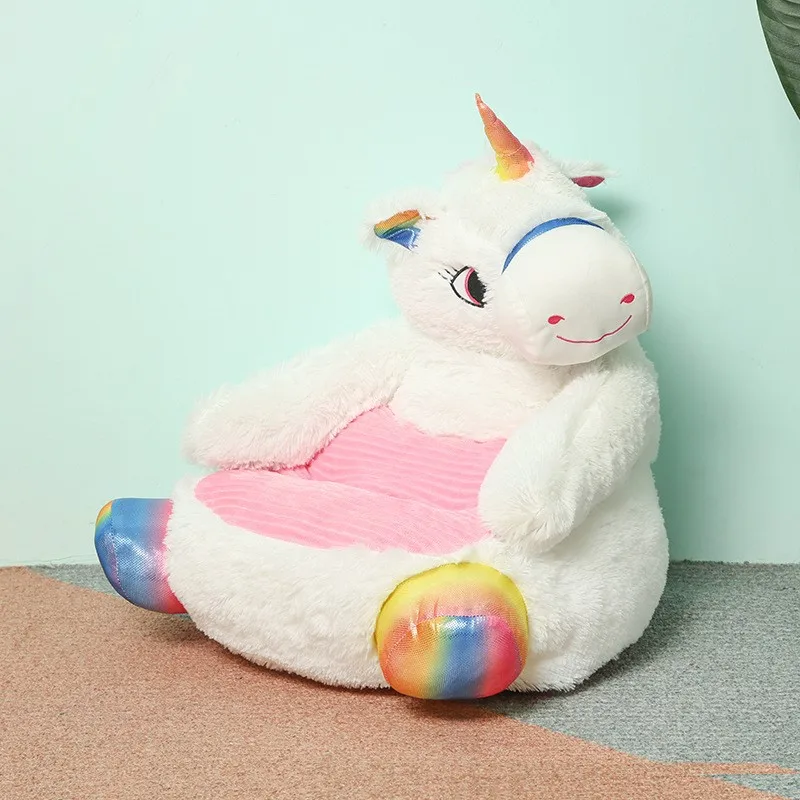K-star Plush Animal Teddy Bear Sofa Chair Home Bedroom Children's Sofa Baby Lazy Person Tatami