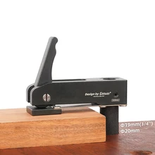 Carpintaria desktop de ação rápida segure para baixo braçadeira clipe de desktop rápido fixo clipe para bancos para trabalhar madeira 19/20mm cão buraco ferramenta