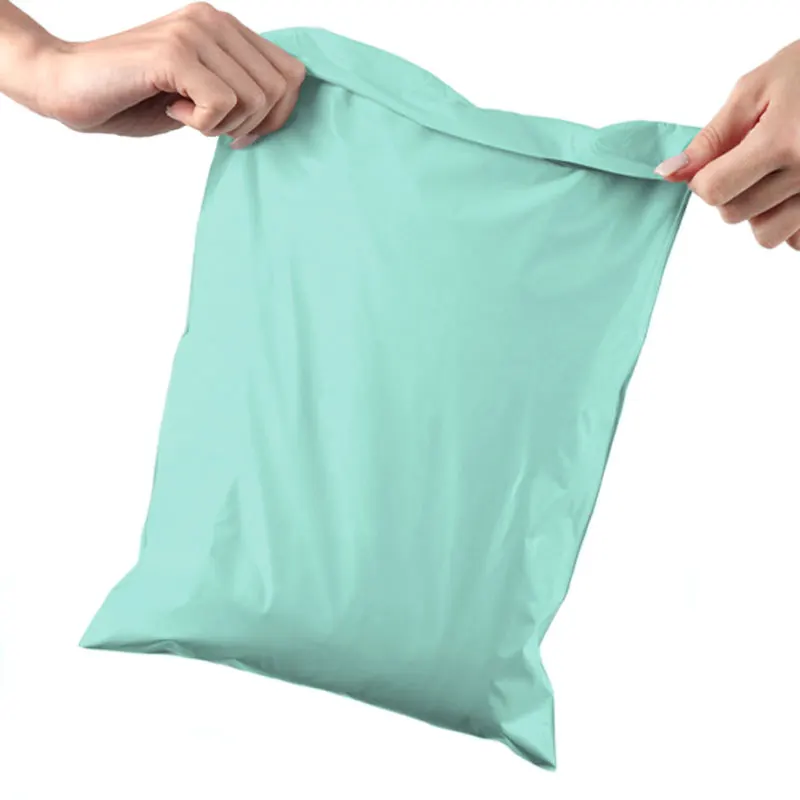 Relcheer 50pcs Envelope Mailer Logistics Packaging Bags Selfseal Mint