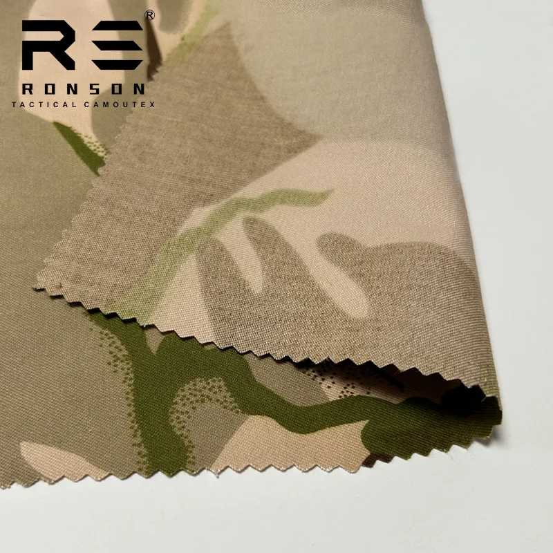 hot sale 65%polyester 35%cotton Ripstop fabric Saudi Arabia camo tc6535 tactical fabric use for uniform in stock