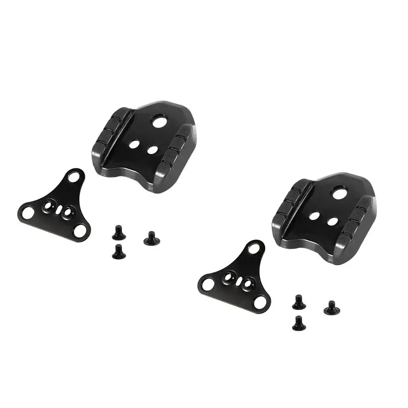 Rrskit Road Mountain Bicycle Locking Blade Converter Suitable To MTB Road Bike Locking Pedals Cycling Lock Shoes Adapter Cleats 6