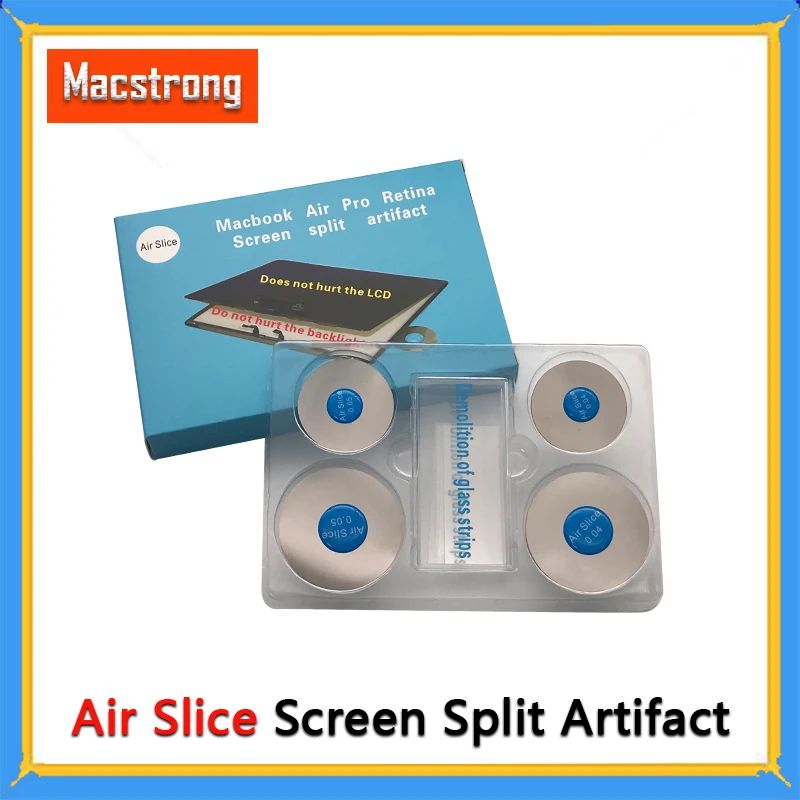Nova Fatia de ar A1502 Exibição Ferramenta de Abertura para o Macbook Air 2023 A1534 A1369 A1278 A1706 A1708 A1932 A2159 A2337 A2338 Split Screen
