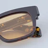 JMM Ins Molino High Quality Designer Sunglasses Men and Women Uv400 Fashion Brand Japan Handmade Square Eyeglasses with Case