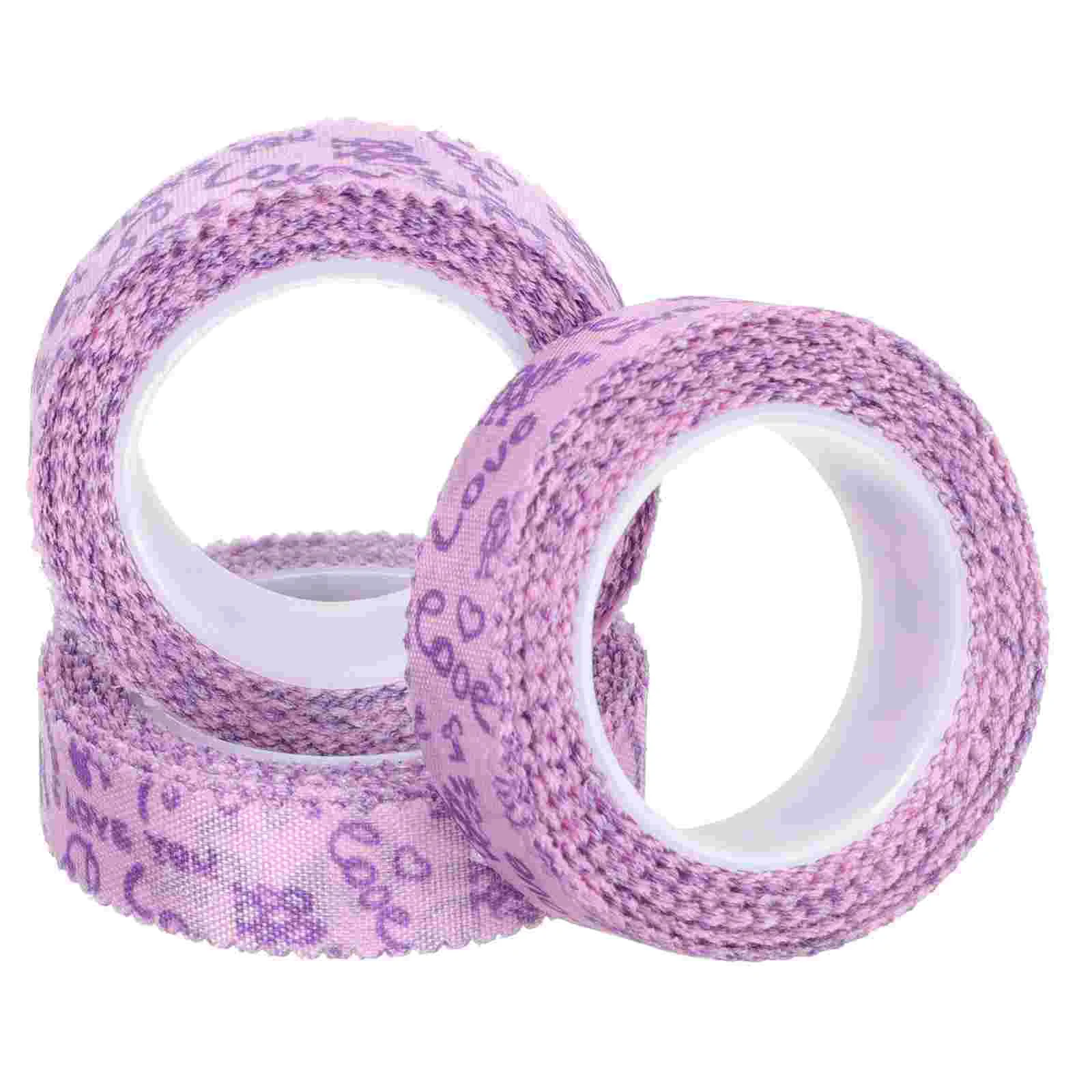 3 Pcs Guzheng Nail Tape Finger Tapes for Pipa Supplies Adhesive Decor Breathable Music Guhzeng