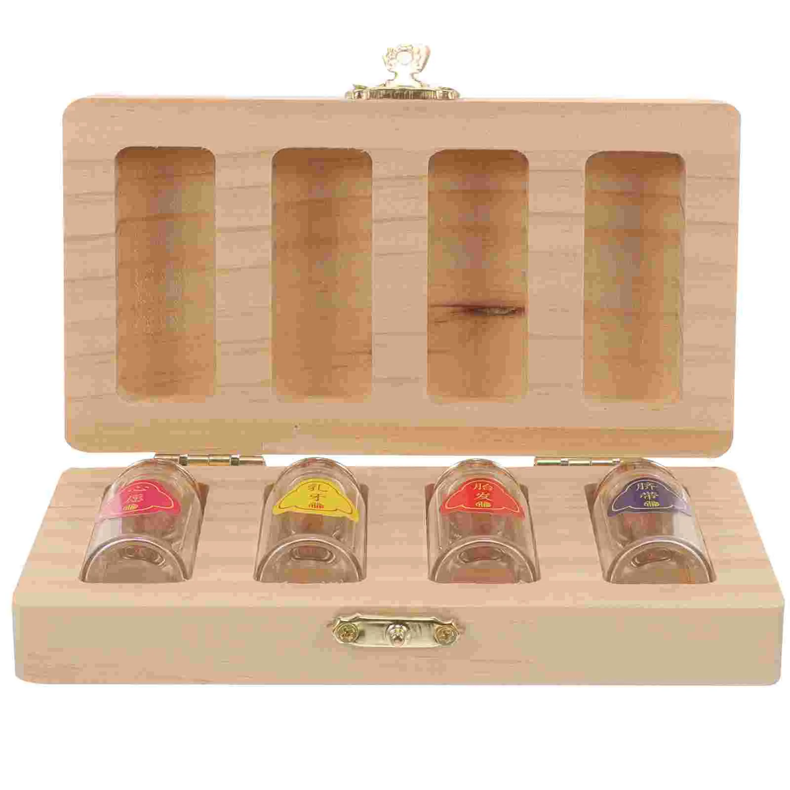 

Baby Tooth Box First Holder Kids Souvenir Lost Teeth Case Glass Changing Saver Child