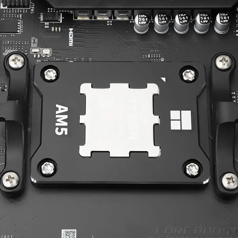 Thermalright AMD AM5 Secure Frame BCF CPU Bending Correction Fixed Buckle CNC Aluminum Alloy Anti-off Protector With Screwdriver