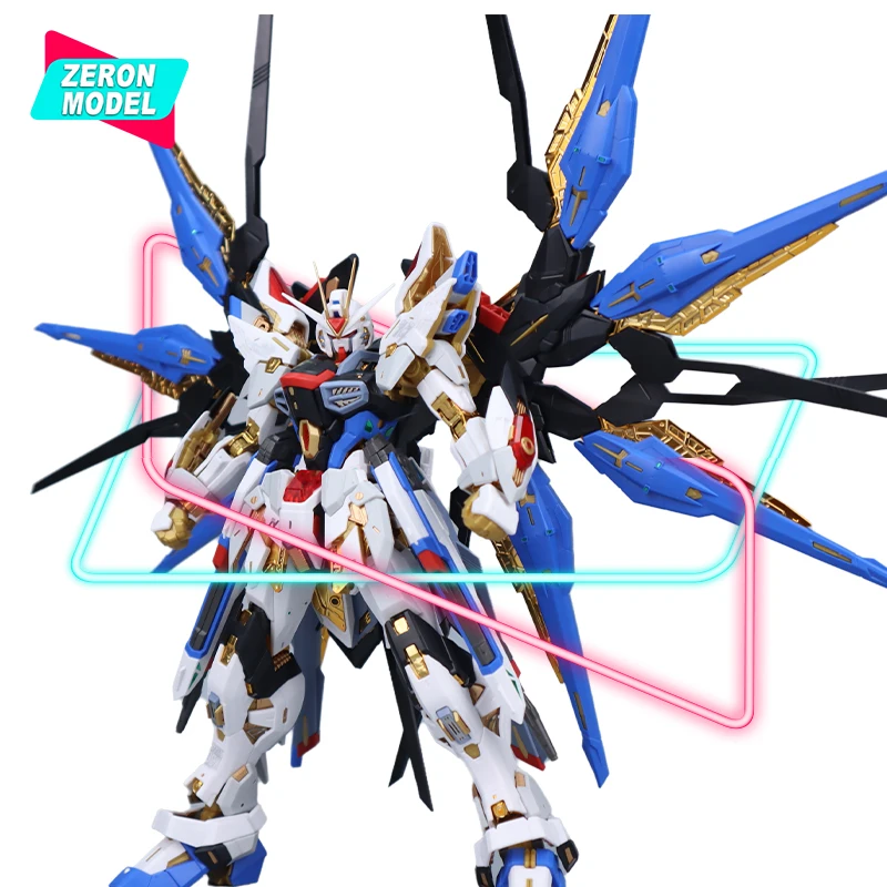 

MGEX Strike Freedom KO MG 1/100 Xun Xin Model Mobile Suit Anime Model Assemble Mecha Fight Toys Assembly Model 【Fast Shipping】