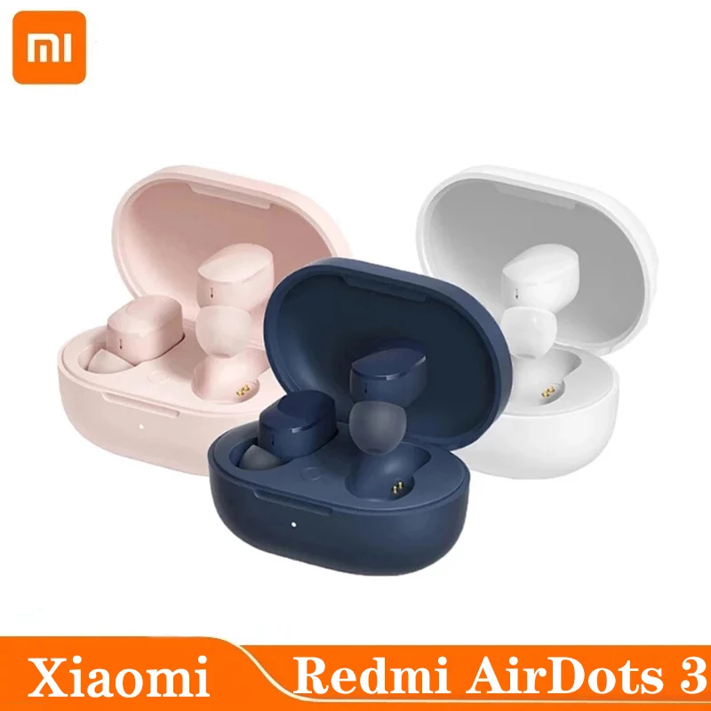 Оригинальная беспроводная гарнитура Xiaomi Redmi Airdots 3 Mi Bluetooth 5 2 AptX адаптивные стерео