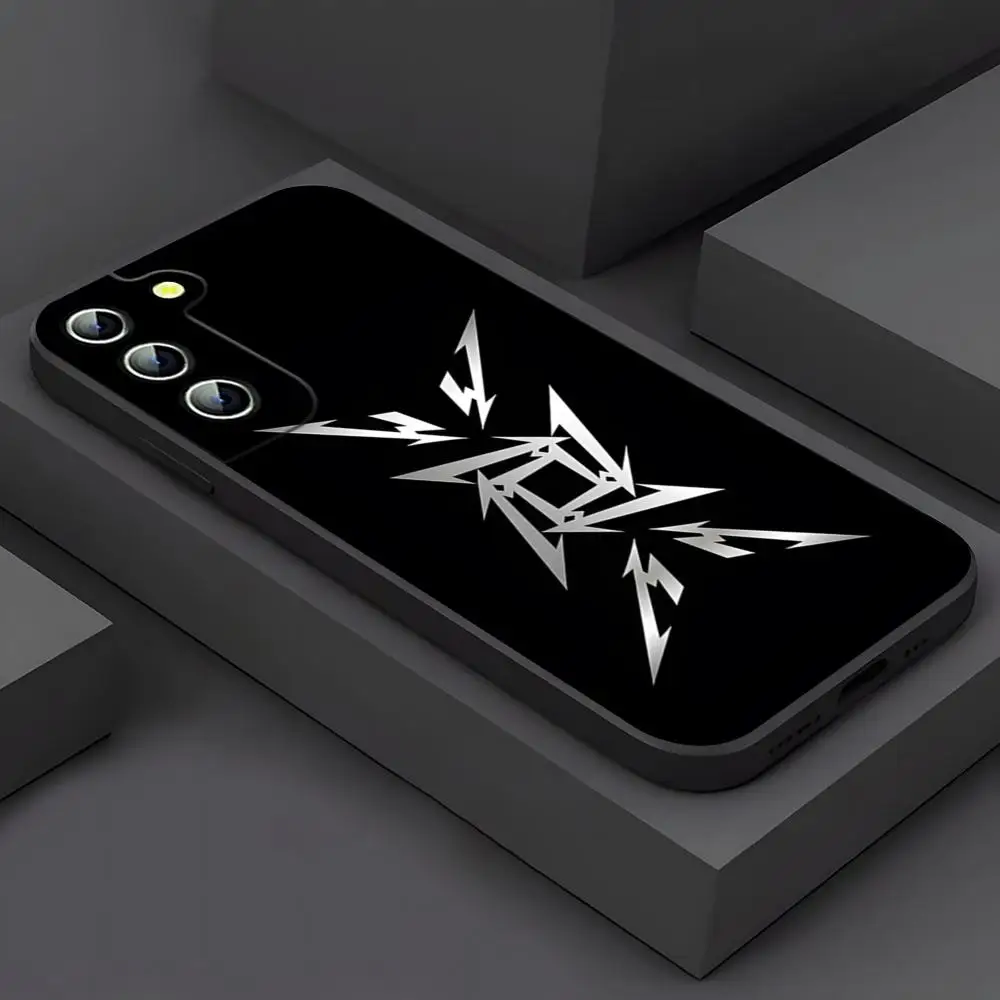 Heavy Metal Band Inspired Phone Case - Rugged and Stylish Back Cover