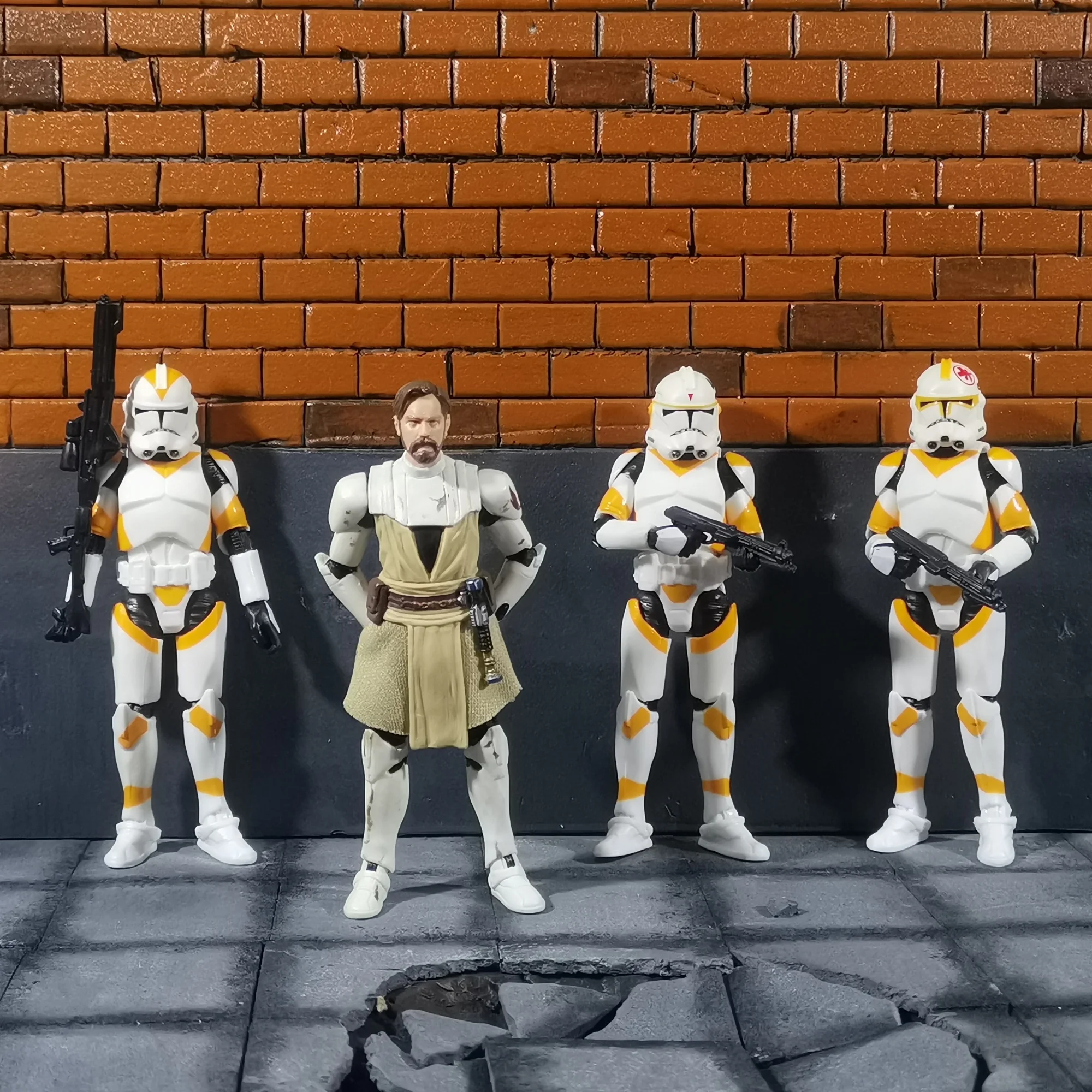 スターウォーズ 3.75 インチクローントルーパー 1/18 212th