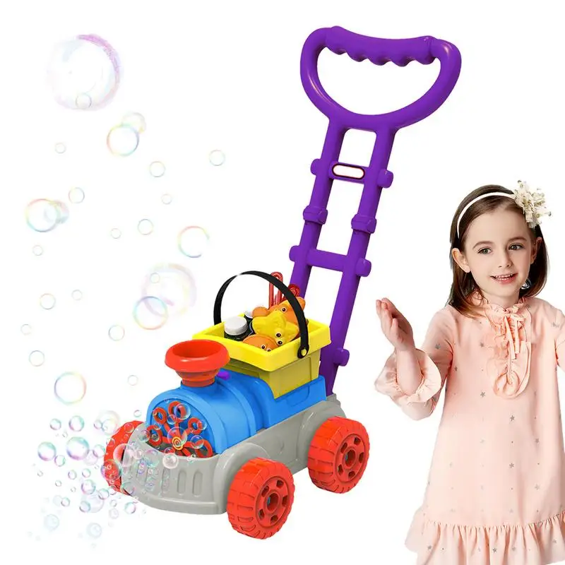 

Kids Bubble Lawn Mower Bubble Blowing Push Toys Beach Swimming Toys Automatic Push Toys For 3 4 5 6 7 8 Years Old Boys Girls