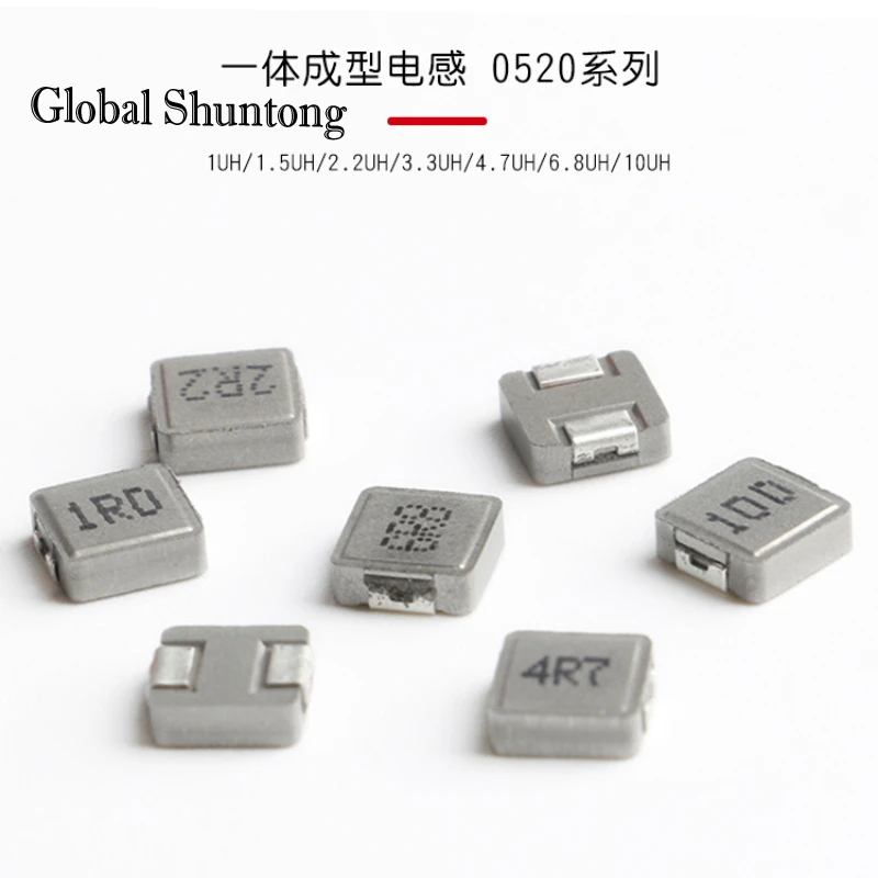 

20Pcs/BAG SMD Molding Power Inductors 0420 0520 0530 0630 0650 1040 1050 1250 1265 1770 22uH 33uH 47uH 68uH 100uH 150uH 220uH