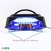 I Believe Rechargeable Nail Lamp 64W Portable Cordless LED UV Manicure Light Stainless Steel Polish Dryer With Handle 4