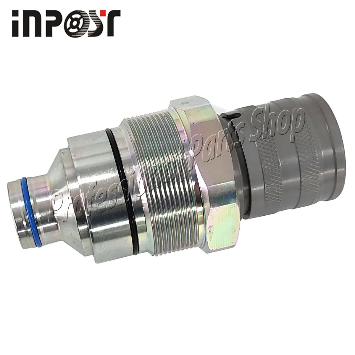 7246802 Accoppiatore Femmina Per Caricatori Bobcat 864 T180 T190 T200 4 Bd4Fsh 7249643 Attacco Rapido Idraulico